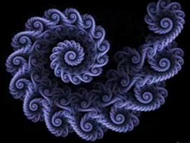 Fractal Knots