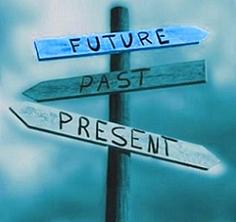 The past is gone.