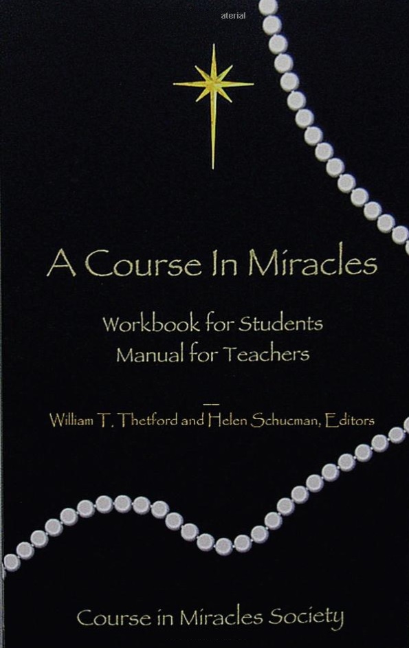 SLIGHTLY BRUISED - A COURSE IN MIRACLES ORIGINAL EDITION® Pocket-Sized Workbook/Manual for Teachers