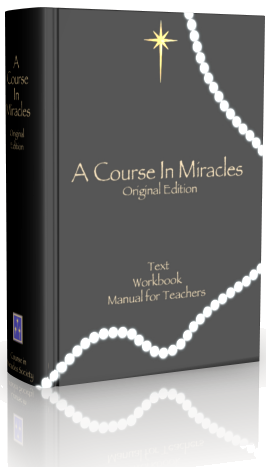 [CASE] A COURSE IN MIRACLES ORIGINAL EDITION® Hardcover 