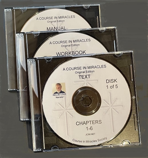 A COURSE IN MIRACLES ORIGINAL EDITION® Complete ~ Kellie Love CD - U.S.A.
