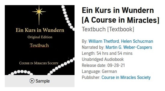 Ein Kurs in Wundern [Textbuch]