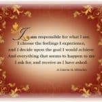 I Am Responsible
