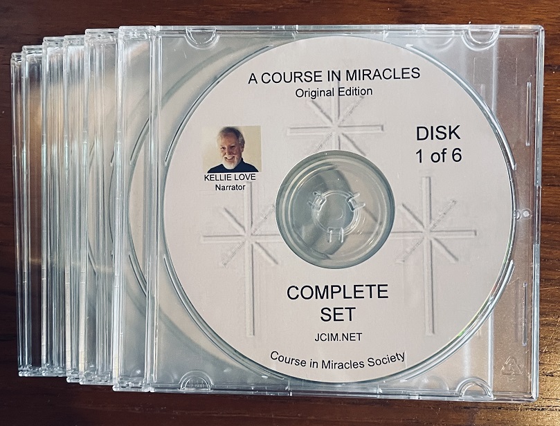 A COURSE IN MIRACLES ORIGINAL EDITION® Complete ~ Kellie Love CD - U.S.A.