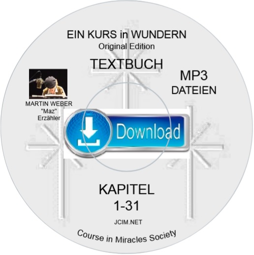 EIN KURS in WUNDERN - ORIGINAL EDITION TEXT ~ Martin Weber-Caspers MP3s