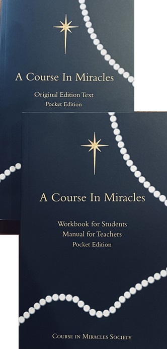 A COURSE IN MIRACLES ORIGINAL EDITION® Pocket Sized-Complete Set