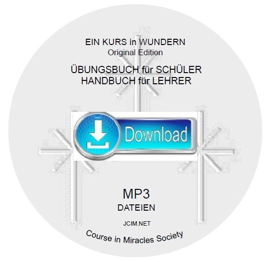 EIN KURS in WUNDERN - ORIGINAL EDITION UBUNGSBUCH/HANDBUCH ~ MP3s