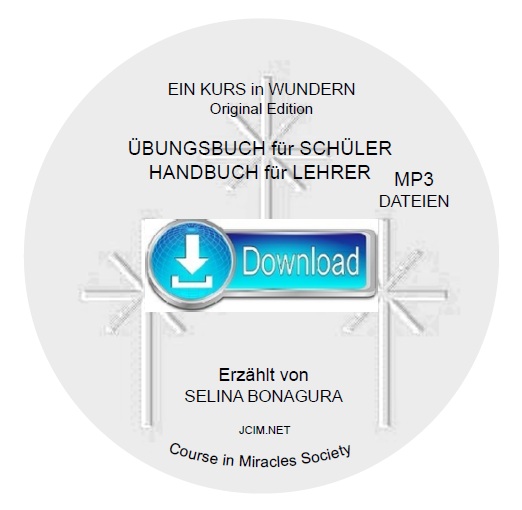 EIN KURS in WUNDERN - ORIGINAL EDITION UBUNGSBUCH/HANDBUCH ~ MP3s