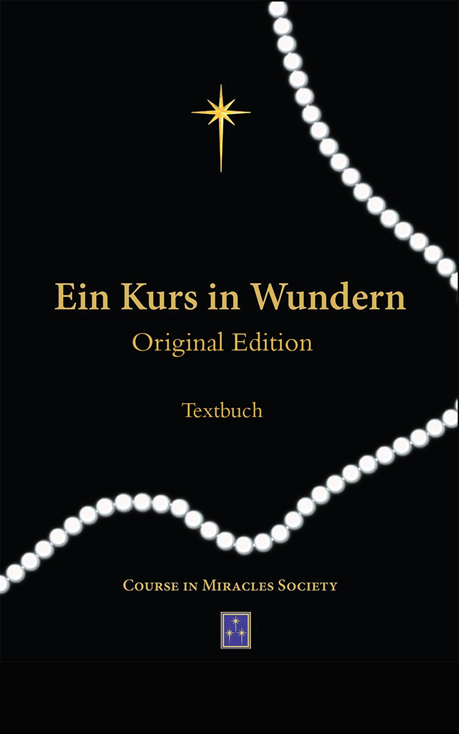 EIN KURS IN WUNDERN ORIGINAL EDITION TEXTBUCH PDF