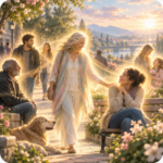 Your Vision Covers Them in Gentleness and Light